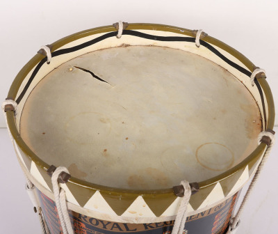 British The Royal Regiment of Fusiliers Regimental Drum - 8