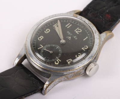 Record British Military Issue Dirty Dozen Wristwatch - 4