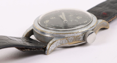 Record British Military Issue Dirty Dozen Wristwatch - 5