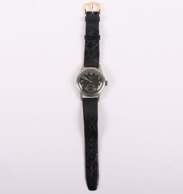 Record British Military Issue Dirty Dozen Wristwatch - 7