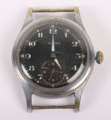 Vertex British Military Issue Dirty Dozen Wristwatch