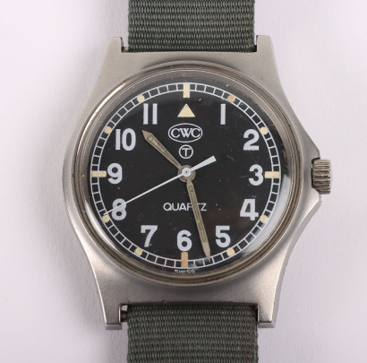 CWC British Military Issue Wristwatch Issued to the Royal Navy