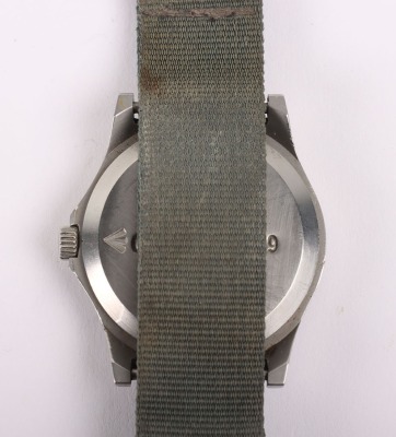 CWC British Military Issue Wristwatch Issued to the Royal Navy - 4