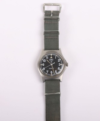 CWC British Military Issue Wristwatch Issued to the Royal Navy - 9