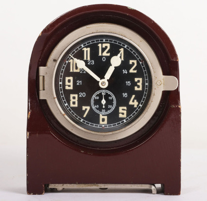 German Bundeswehr Station / Desk Clock