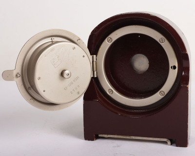 German Bundeswehr Station / Desk Clock - 3