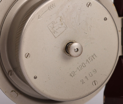 German Bundeswehr Station / Desk Clock - 4