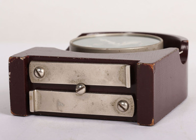 German Bundeswehr Station / Desk Clock - 5