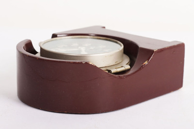 German Bundeswehr Station / Desk Clock - 6
