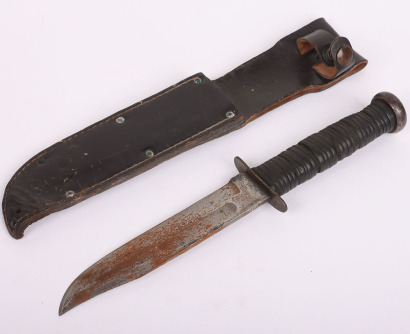 WW2 US Ka-Bar Fighting Knife