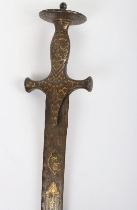 19th Century Indian Sword Tulwar