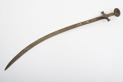 19th Century Indian Sword Tulwar - 3