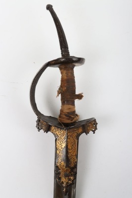 19th Century Indian Sword Firanghi - 2