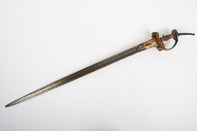 19th Century Indian Sword Firanghi - 3