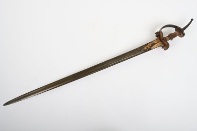 19th Century Indian Sword Firanghi - 4
