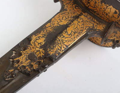 19th Century Indian Sword Firanghi - 6