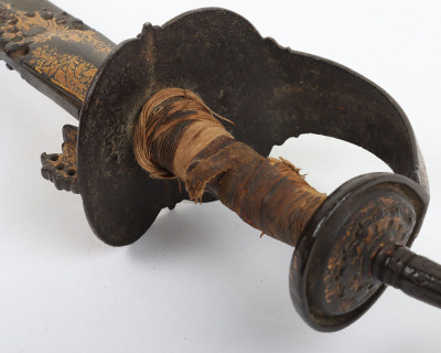19th Century Indian Sword Firanghi - 9