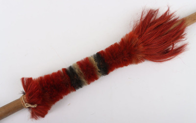 A Presentation Assamese Naga Spear to Major General T A Richardson MBE - 5