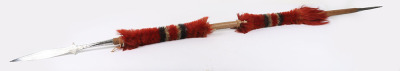 A Presentation Assamese Naga Spear to Major General T A Richardson MBE - 7