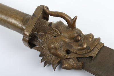 Boxer Rebellion Period Chinese 2-Handed Sword - 3