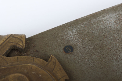 Boxer Rebellion Period Chinese 2-Handed Sword - 8