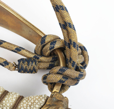 Post 1901 Royal Naval Reserve (R.N.R) Officers Sword - 8