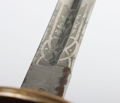Post 1901 Royal Naval Reserve (R.N.R) Officers Sword - 10