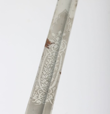 Post 1901 Royal Naval Reserve (R.N.R) Officers Sword - 11