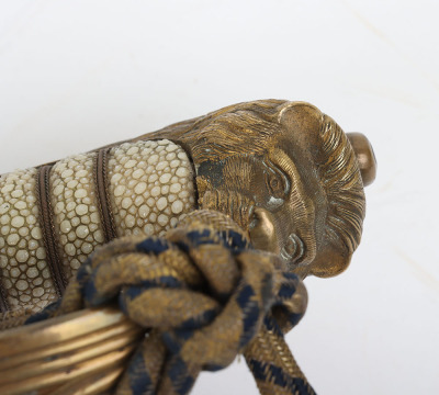Post 1901 Royal Naval Reserve (R.N.R) Officers Sword - 12