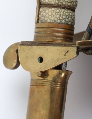 Post 1901 Royal Naval Reserve (R.N.R) Officers Sword - 13