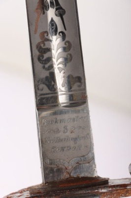 Victorian 1845 Pattern Officers Sword of the Flintshire Rifles - 8