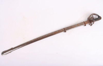 Victorian 1845 Pattern Officers Sword of the Flintshire Rifles - 12