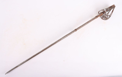 Victorian 1845 Pattern Officers Sword of the Flintshire Rifles - 13