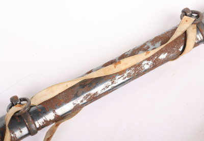 Victorian 1895 Pattern Officers Sword of the Flint Rifle Volunteers - 6