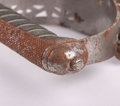 Victorian 1895 Pattern Officers Sword of the Flint Rifle Volunteers - 8