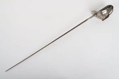 1897 Pattern Infantry Officers Sword of Piquet Weight Attributed to Major Lionel Culme Soltau-Symons D.S.O Durham Light Infantry, Seriously Wounded During WW1 - 2