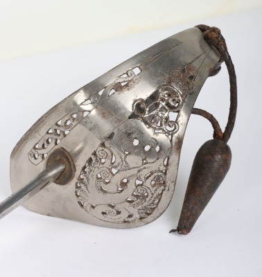 1897 Pattern Infantry Officers Sword of Piquet Weight Attributed to Major Lionel Culme Soltau-Symons D.S.O Durham Light Infantry, Seriously Wounded During WW1 - 3