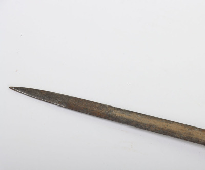 1897 Pattern Infantry Officers Sword of Piquet Weight Attributed to Major Lionel Culme Soltau-Symons D.S.O Durham Light Infantry, Seriously Wounded During WW1 - 4