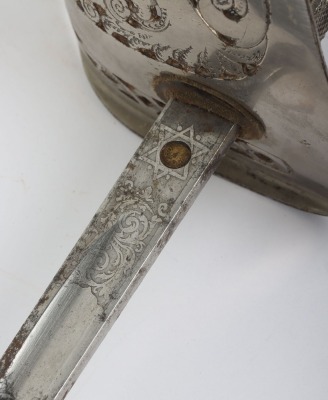 1897 Pattern Infantry Officers Sword of Piquet Weight Attributed to Major Lionel Culme Soltau-Symons D.S.O Durham Light Infantry, Seriously Wounded During WW1 - 5