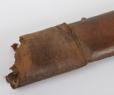 1897 Pattern Infantry Officers Sword of Piquet Weight Attributed to Major Lionel Culme Soltau-Symons D.S.O Durham Light Infantry, Seriously Wounded During WW1 - 9