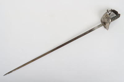1897 Pattern Infantry Officers Sword of Piquet Weight Attributed to Major Lionel Culme Soltau-Symons D.S.O Durham Light Infantry, Seriously Wounded During WW1 - 16