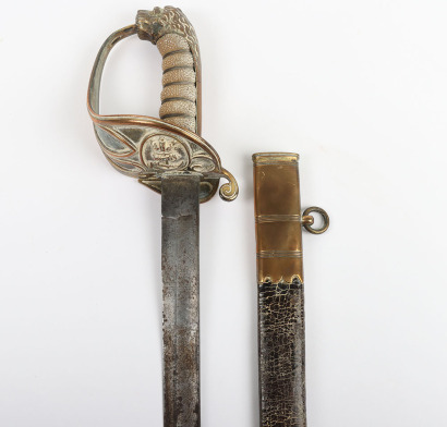 Victorian Naval Officers Sword