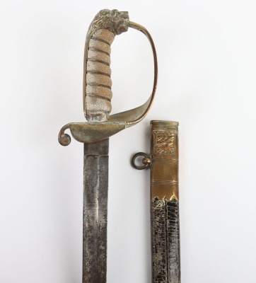 Victorian Naval Officers Sword - 2