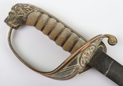 Victorian Naval Officers Sword - 4