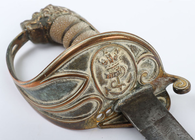 Victorian Naval Officers Sword - 5