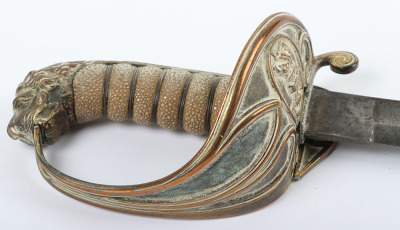 Victorian Naval Officers Sword - 6