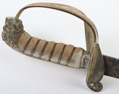 Victorian Naval Officers Sword - 9