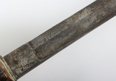 Victorian Naval Officers Sword - 14