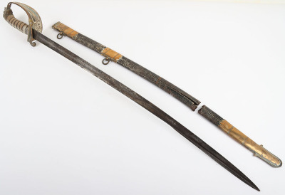 Victorian Naval Officers Sword - 17