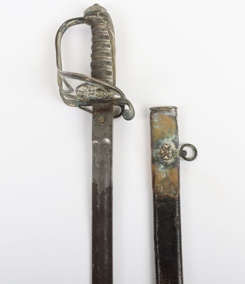 British 1845 Pattern Infantry Officers Sword